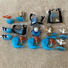 2023 McDonald's Disney Little Mermaid Ariel Happy Meal Toys Complete Set 14