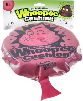 Laughing Smith 12'' Self-Inflating Whoopie Cushion - Ultimate Party Favor and... 