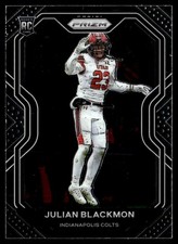 2020 Panini Prizm Julian Blackmon Rookie Indianapolis Colts #330