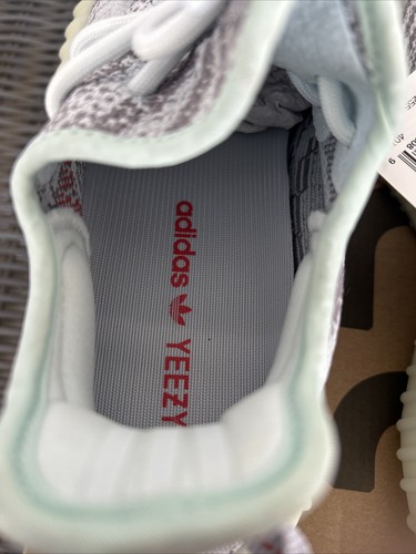 Yeezy Boost 350 V2 Blue Tint Size 7.5 Brand New - Picture 6 of 9
