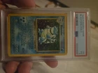 1999 Pokemon Blastoise Holo Rare 2/102 Base Set PSA 3 Card - Vintage