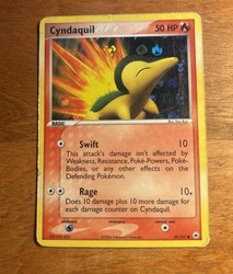 Cyndaquil 59/101 EX Hidden Legends Reverse Holo