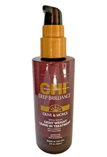 CHI Deep Brilliance Olive & Monoi Lightweight Leave-In-Treatment Shine Serum