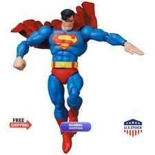 Medicom Dark Knight Returns Superman Mafex Action Figure Multicolor