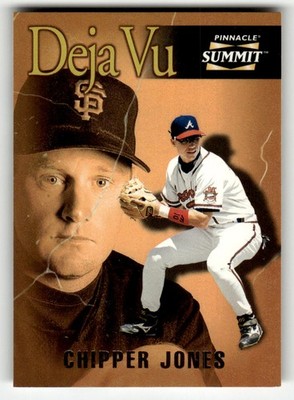 1996 Summit #161 Chipper Jones / Matt Williams DV Artist's Proofs
