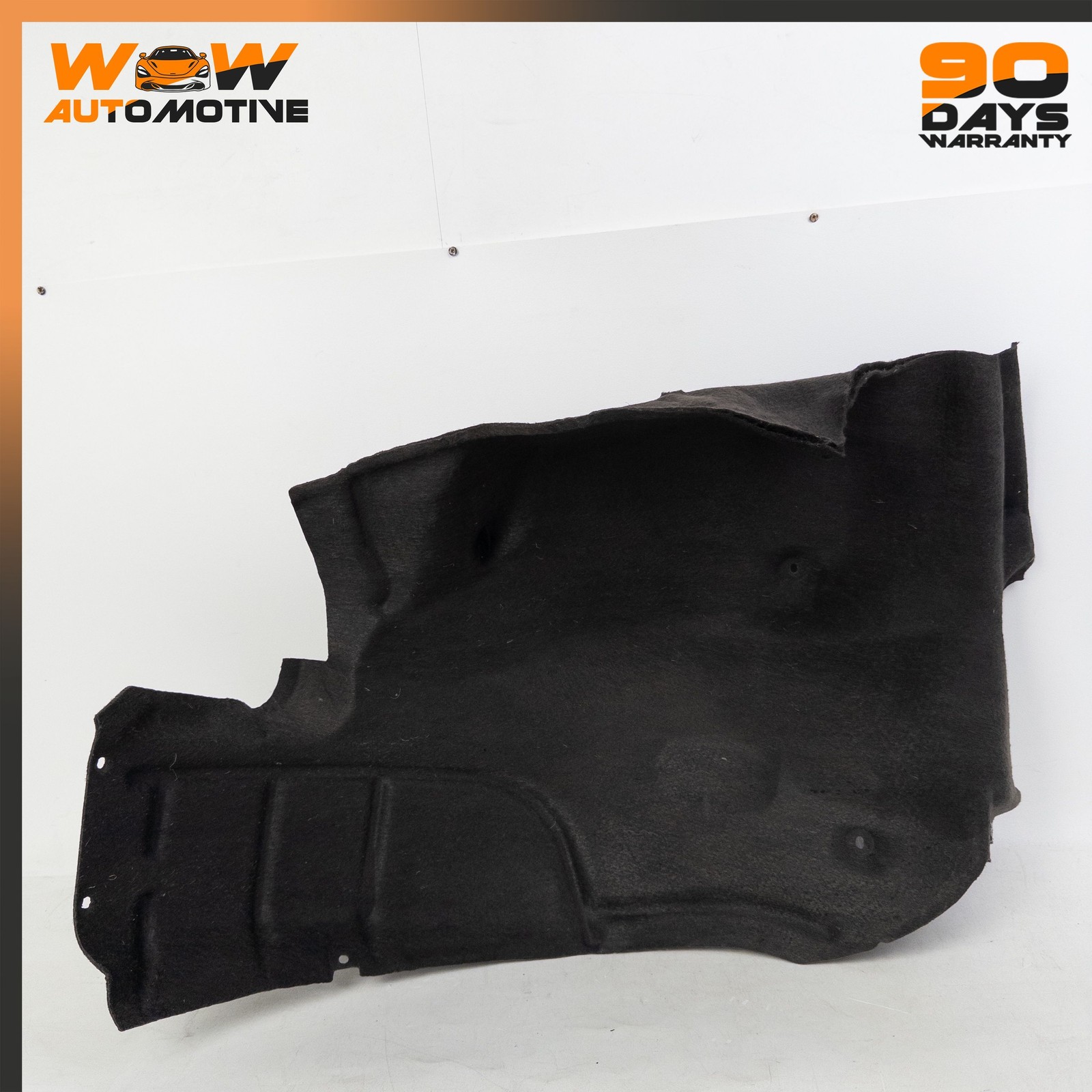 12-17 BENTLEY CONTINENTAL GTC FRONT RIGHT FENDER LINER SPLASH SHIELD OEM