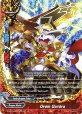 Buddyfight TCG card S-BT01A-CP01/0007EN RR Grom Gardra Buddy Lineage