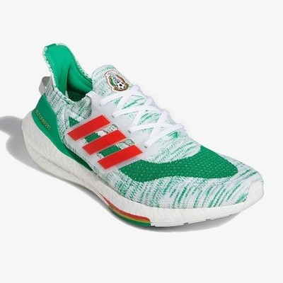 Adidas Ultraboost 21 Shoes Mexico National Soccer Team Men 11.5 46 GZ7122 Futbal