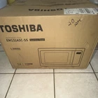 Toshiba EM131A5C-SS Countertop Microwave Oven 1.2 cu ft 1100W Stainless Steel