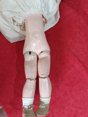 Ancienne poupée UNIS FRANCE Ert 301 45 Cm Steiner Bru SFBJ Jumeau