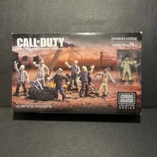 Call of Duty MEGA BLOKS Zombie Horde CNF16 Collector Construction Set NEW
