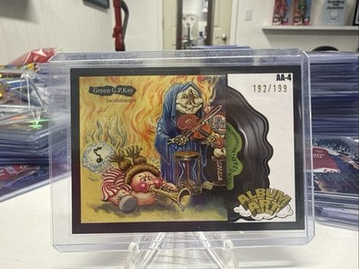 2024 Topps GPK Green Day Album Art AA-4 Black /199