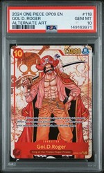 Gol D. Roger (Alternate Art) OP09-118 Emperors in the New World Secret Rare Foil