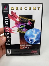 Descent (PlayStation, PS1) DISC ONLY Not Original Case No Manual