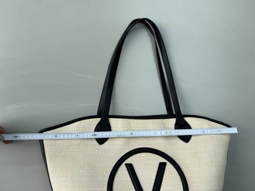 Valentino Bags Covent SET - Shopping Bag + Kosmetiktasche naturale/ nero - Bild 18 von 22