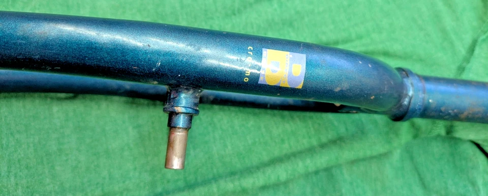 Garfo cantilever SPECIALIZED DIRECT DRIVE 1 polegada roscado CROMO CRMO aço 700C - Imagem 4 de 4