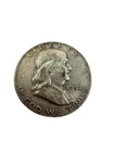 1954 90% Silver Franklin Half Dollar
