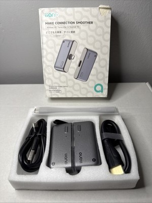 llano S850 Upgraded Type-C Wireless HDMI Transmitter & Receiver - 50M - Ultra 4k