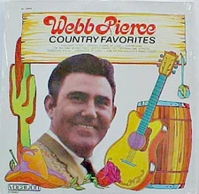 Webb Pierce - Country Favorites, LP, (Vinyl)