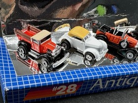 Vintage Micro Machines Galoob Antiques Collection #28 Full Set Collectible Toys