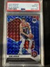 2020-21 Panini Mosaic Basketball Deni Avdija RC - BLUE MOSAIC /99 - PSA 10