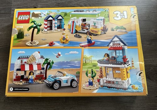LEGO Creator 31138 Beach Camper Van — New Factory SEALED - Picture 2 of 3