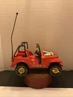 Vintage Jeep CJ-7 By Tonka Made In USA - Worn Decal On Hood See Photos