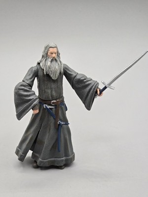 The Hobbit: An Unexpected Journey Gandalf The Grey 6'' action figure LOTR 