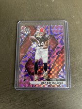 Ray-Ray McCloud Reactive Purple Prizm 2025 Panini Mosaic Atlanta Falcons -#95