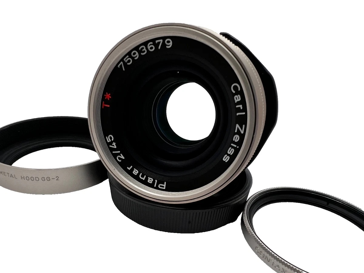ZEISS Planar T* 45mm Focal f/2 Camera Lenses for sale | eBay