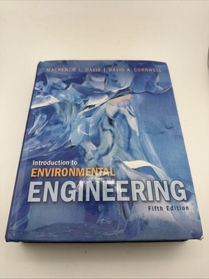 Introduction to Environmental Engineering (5th Edition)- Hardcover *Very Good