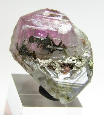 EXCEPTIONAL RARE GEM RUBY SAPPHIRE W/ PYRITE!!! TANZANIA 