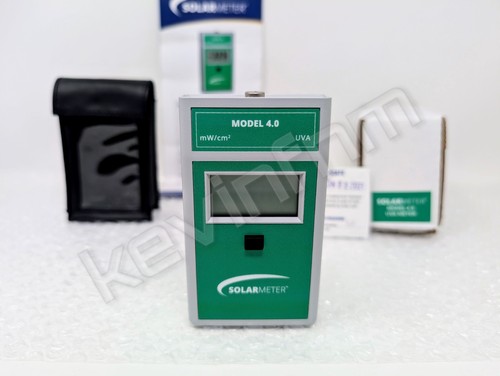 *NUEVO Y GENUINO* Solarmeter® Modelo 4.0 Medidor UVA 320-400nm Rango 0-199.9 mW/cm² 4 - Imagen 4 de 9