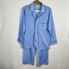 VTG McGregor Classics Pajama Set Men s M 38-40 Blue 2 Piece