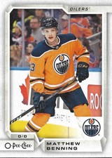 Matthew Benning #178 - 2018-19 O-Pee-Chee - Base 