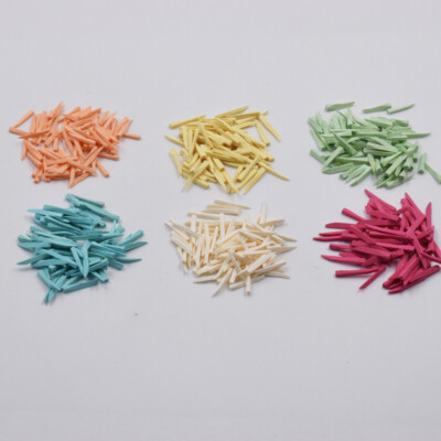 100 Pcs Dental Interdental Composite Diastema Wedges Tip Composite Restoration