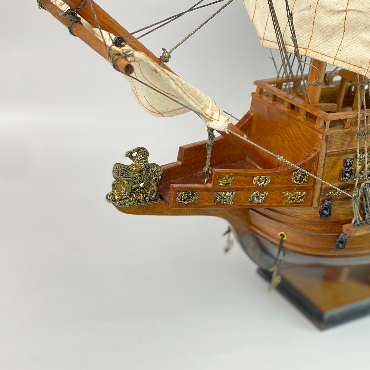 sovereign of the seasの模型　値下げ対応可能 HMS Sovereign of the Seas Wooden Model Ship 24'' | eBay