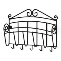 Spectrum 37510 Scroll Single Letter Holder Wall Mount, Black , New, Free Shippin on sale Spectrum 37510 Scroll Single Letter Holder Wall Mount, Black , New, Free Shippin on sale
