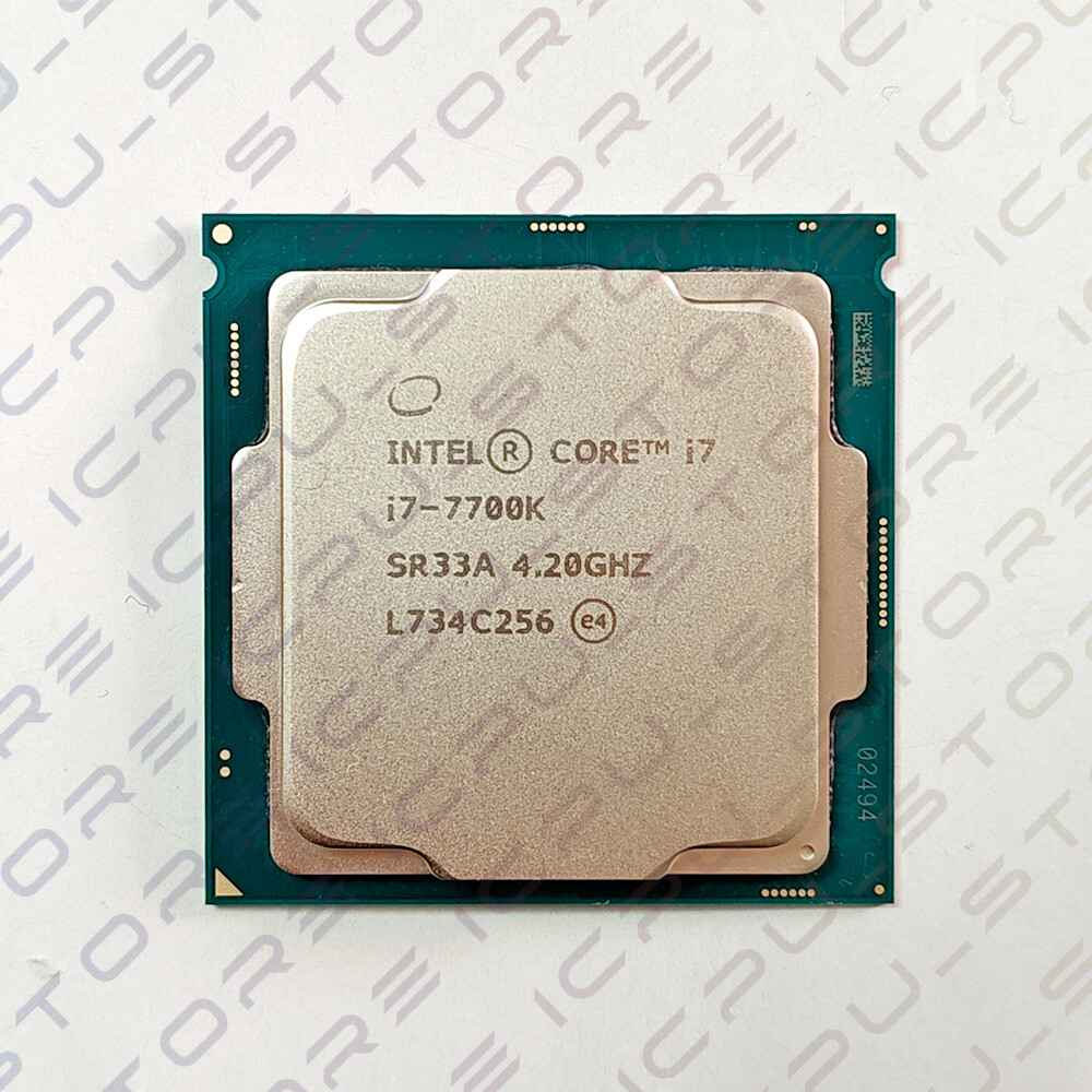 Intel Core i7-7700K SR33A 4.2GHz 4Cores 91W LGA1151 CPU