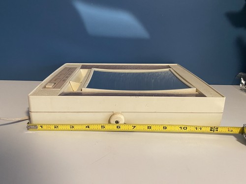 VTG General Electric Lighted Make Up Mirror B1IM-1 Works USED 12.75x10.75” - Picture 15 of 19