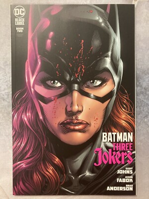 BATMAN THREE JOKERS #2 B BATGIRL VARIANT JASON FABOK DC JOHNS COMIC BOOK BA