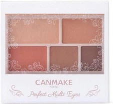 CANMAKE Perfect Multi Eyes Eyeshadow 03 Antique Terracotta 0.1 oz Made In Japan