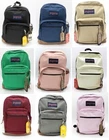 Jansport "Right Pack" Backpack Suede School Book Bag Laptop Original Authentic