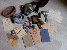 Konvolut Militaria dachbodenfund. (skl)
