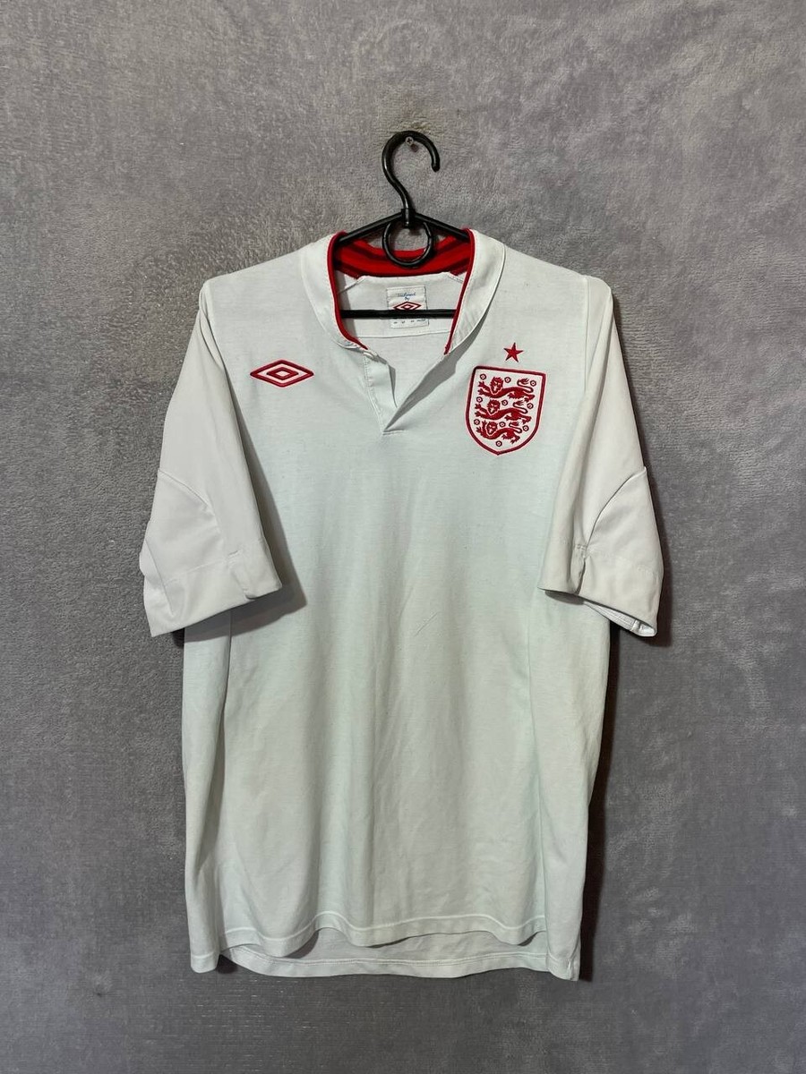 England Home football shirt 2012 - 2013 Team Jersey Umbro Mens