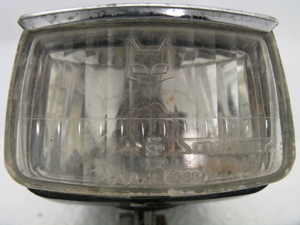N.O.S phare Soubitez G 621 BL french vintage bike velo pliable randonneur SP L11