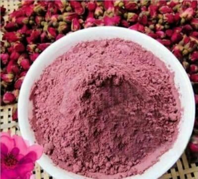 Rose Petals Powder For Natural Skin Care Reduces Wrinkles F/Ship