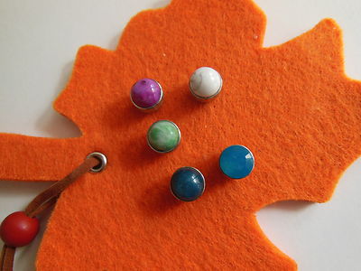 Sunset Blvd., Wechselschmuck, Aufsatz Halbedelstein mini , Rico Design