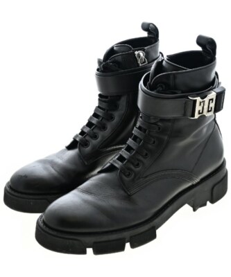 GIVENCHY Boots Black EU43(Approx. 28cm) 2200492434149