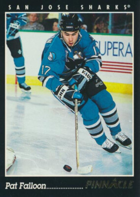 1993-94 Pinnacle #20 PAT FALLOON - San Jose Sharks